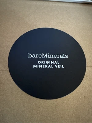 Original Mineral Veil Loose Setting Powder Tinted Tan Deep New - Image 1 of 3