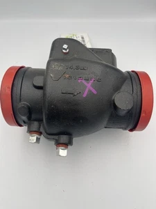 4" Victaulic Style 717 Firelock Check Valve, Grooved Ends, 365 PSI - Picture 1 of 8