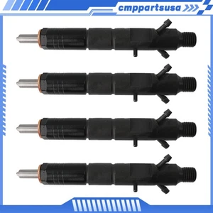 4PCS Fuel Injectors 2645K016 LJBB03202A for JCB Perkins 1100 1103 1104 Engine - Imagen 1 de 6