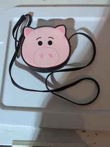Disney Store Toy Story Hamm Schwein Geldbörse Schultertasche Umhängetasche - Bild 1 von 2