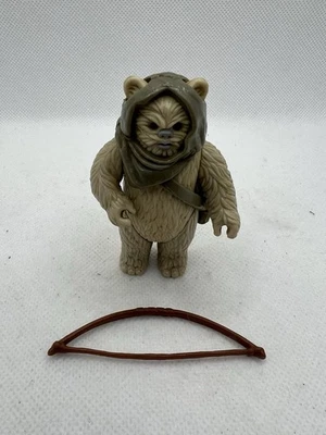1984 Vintage Ewok Lumat Kenner Star Wars O Retorno de Jedi Original Completo - Imagem 1 de 4
