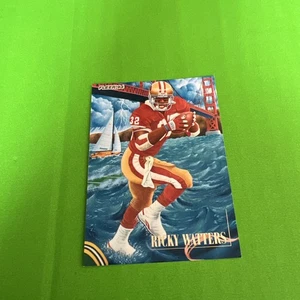 Ricky Watters Fleer Playoff Prince and Base 1994 San Francisco 49ers - Imagen 1 de 3