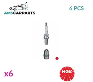 ENGINE SPARK PLUG SET PLUGS 3584 NGK 6PCS NEW OE REPLACEMENT - Picture 1 of 5