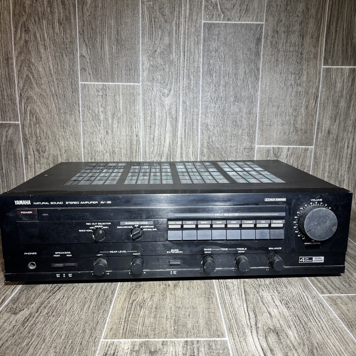 Vintage Yamaha Amplifier In Home Audio Amplifiers & Preamps Vintage Yamaha Amplifier In Home Audio Amplifiers & Preamps