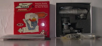 Supper Tiger GS40 Alto Rendimiento 2 tiempos Foto 1 de 4