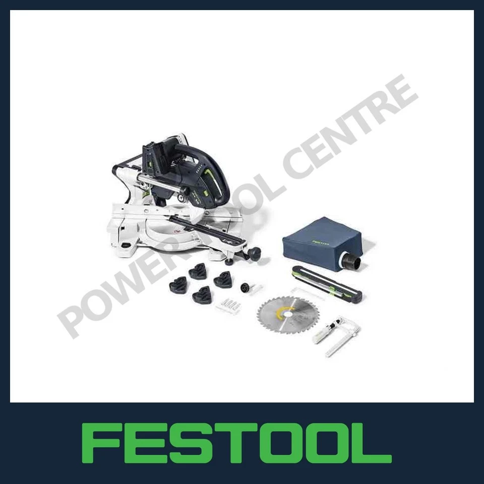 Festool 577775 KSC 60 EB-Basic 18/36V 216mm KAPEX Sliding Compound Mitre Saw