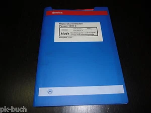 Manual de Taller VW Passat B5 Direkteinspritzanlage Vorglühanlage 11/1997 - Imagen 1 de 1