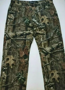 Mossy Oak Men's 38 Break Up Camo Hunting Hiking 5 Pocket Pants - Picture 1 of 12