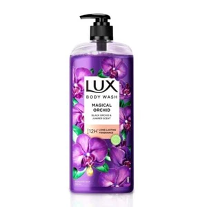 Lux Body Wash Fragrant Skin Black Orchid Scent & Juniper Oil Supersaver... - Bild 1 von 7