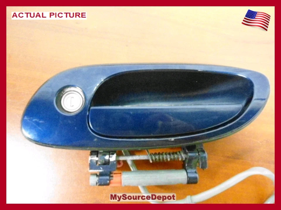 2001,2002,2003,NISSAN MAXIMA, MANIJA DE PUERTA EXTERIOR DELANTERA IZQUIERDA, 806062Y969, OEM Foto 1 de 1