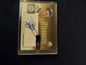 2004 sp authentic chirography mike piazza autograph 04/40 - Picture 1 of 2