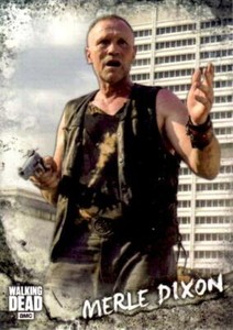 WALKING DEAD ROAD TO ALEXANDRIA CHARACTER INSERT CHASE CARD C-9 MERLE DIXON
