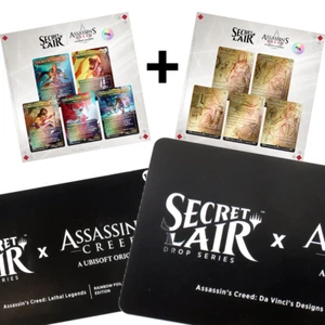 Secret Lair FOIL Bundle: Assassin’s Creed: Da Vinci’s Designs + Lethal Legends - Bild 1 von 3