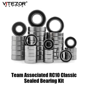For Team Associated RC10 Classic Sealed Bearing Kit - Picture 1 of 5