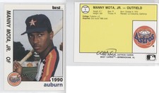 1990 Best Auburn Astros Manny Mota #1