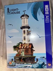 ZHEGAO Fishing Village Lighthouse Mini Building Blocks Set#613003 - Picture 1 of 9