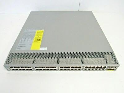 Cisco N2K-2248TP-E-1GE Nexus 2248TP-E 48 Port Fabric Extender w/ 2x PSU     71-6 - Image 1 of 4