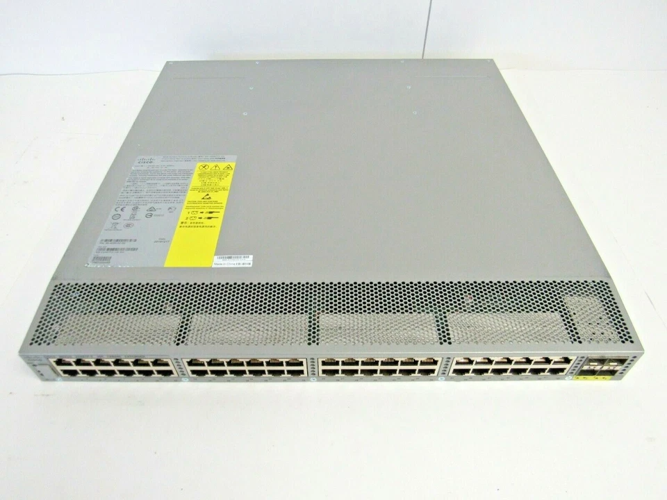 Cisco N2K-2248TP-E-1GE Nexus 2248TP-E 48 Port Fabric Extender w/ 2x PSU     71-6 - Image 1 of 4