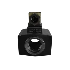 Hydraulic Square Solenoid Valve Coil Long 48mm Inner Diameter 26mm AC220V DC24V - Picture 1 of 5