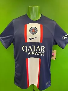 Paris St-Germain Verratti Home Stadium Shirt 2022-3 Men's Medium NWT - Picture 1 of 7
