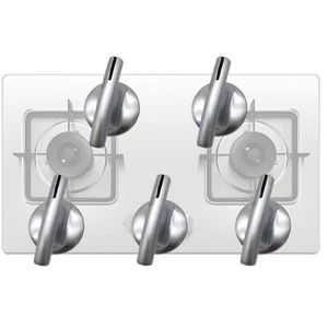 5Pcs 74007918 Cooktop Burner Control Knob for KitchenAid Jenn-Air WP7737P245-60  - Picture 1 of 6