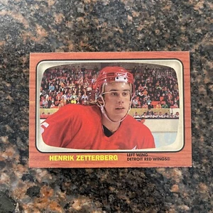 2002-03 Topps Heritage Henrik Zetterberg #131 Rookie RC - Picture 1 of 2