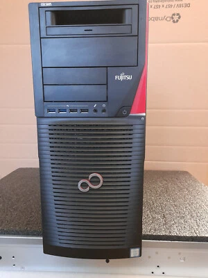 Fujitsu Ws Celsius M740 Powern CPU E5-1680v3 8C / 16T 64GB RAM 1TB - Imagen 1 de 4