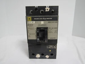 SQUARE D MOLDED CASE CIRCUIT BREAKER KHL36150 150A 600V 3P - Picture 1 of 6