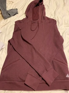 Adidas Essentials Pique Drawstring Hoodie - Picture 1 of 7
