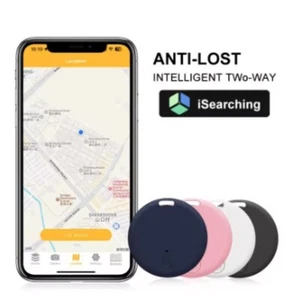Mini Tracking Device Air Tag Smart Tracker Apple Android Bike Luggage Key Finder - Picture 1 of 7