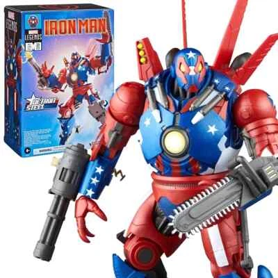 2023 Marvel Avengers Legends Exclusive DETROIT STEEL 6" Scale Hasbro Figure SIOC - Image 1 of 4
