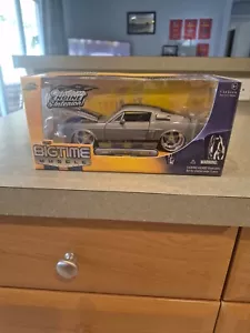 Jada Dub City Bigtime Muscle 1967 Shelby GT-500 1:24 Scale New in Box - Picture 1 of 7
