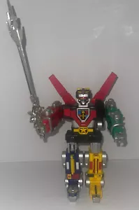 Voltron Master Motorizzato Lion Force Pull Back 1984 Vintage Golion 7 7/8in - Foto 1 di 10