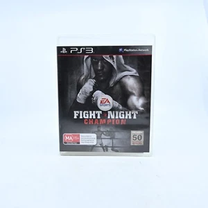Fight Night Champion - Sony Playstation 3 / PS3 Game + Manual - FREE POST! - Picture 1 of 4