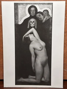 Rudolf Koppitz (1884-1936) Das Leben (Life) 1927 4X6 Postcard - Picture 1 of 2