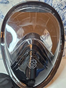 Snorkel Scuba Full Face Mask Swimming Underwater Diving Mask - Picture 1 of 7