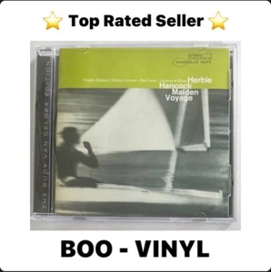 Herbie Hancock - Maiden Voyage (Rudy Van Gelder Edition) Blue Note CD NM - Bild 1 von 7