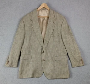Lacrosse Hanover Clothing Sz 50L Mens Made In USA Suit Jacket Sport Coat Blazer - Picture 1 of 15