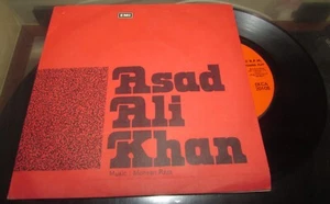 ASAD ALI KHAN OST ORIG COLUMBIA 1977 PAKISTAN EP 45" Mohsan Raza - Picture 1 of 7