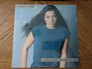 Rachel Sweet "...And Then He Kissed Me" 1981 LP Columbia ARC-37077 SEALED - Picture 1 of 2