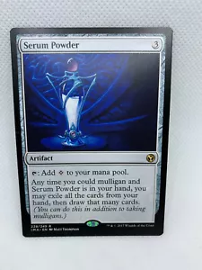 1x Serum Powder -NM English MTG - Iconic Masters - Picture 1 of 1