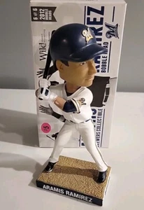 2012 MILWAUKEE BREWERS ARAMIS RAMIREZ SGA BOBBLEHEAD - Picture 1 of 4