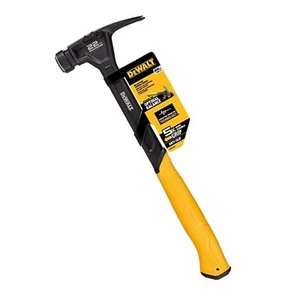 DeWALT 22oz Rip Claw Steel Milled Waffle Face Hammer Anti-Slip Handle DWHT51005 - Picture 1 of 1