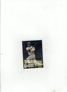 2000 Jeff Bagwell Skybox Metal Heavy Metal #HM8 Free Shipping (C-579)