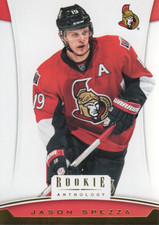2012-13 Panini Rookie Anthology Hockey #58 Jason Spezza