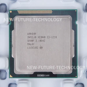 Intel Xeon E3-1220 (CM8062300921702) SR00F CPU Processor 5 GT/s/3.1 GHz LGA 1155 - Picture 1 of 1