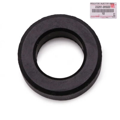 10x Insulator, Injector Vibration 23291-0H020 Fits Toyota Yaris Vios 2010 2013 - image 1 of 4