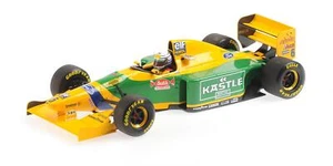 1:18 Minichamps Benetton Ford B193 Patrese 3Rd British F1 Gp 1993 110930906 Mode - Foto 1 di 2