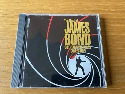 James Bond CD The Best Of 30TH Anniversary Promo Copy EMI Promotional Foto 1 de 4