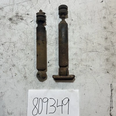 Amortiguadores delanteros Mercedes Benz Ponton W180 220A 1955 Foto 1 de 4